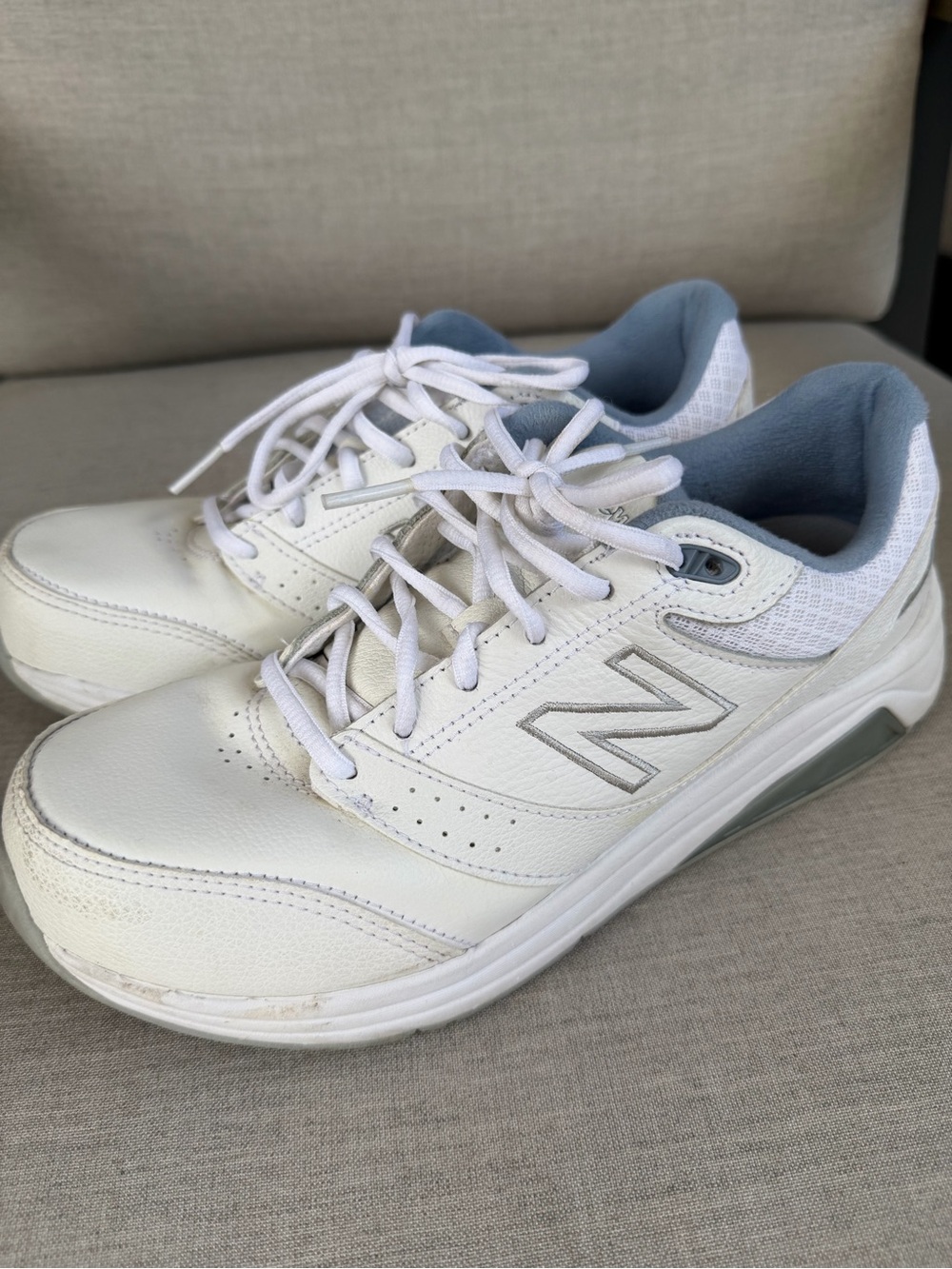 New Balance 928v3 Women’s Walking Shoes WW928WB3 White/Blue Size 9.5 2A